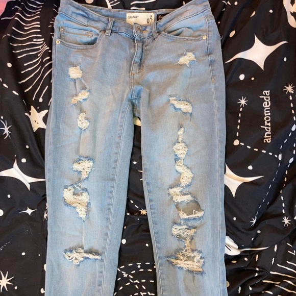 Garage Ripped Jeans - Picture 4 of 7